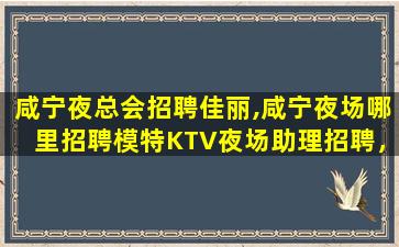 邯郸酒吧招聘
